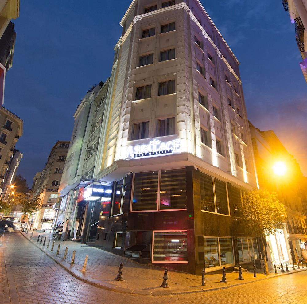 Aspalace Hotel The Istanbul Old City Bagian luar foto