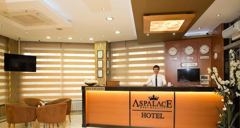Aspalace Hotel The Istanbul Old City Bagian luar foto