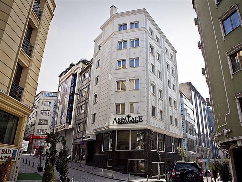 Aspalace Hotel The Istanbul Old City Bagian luar foto
