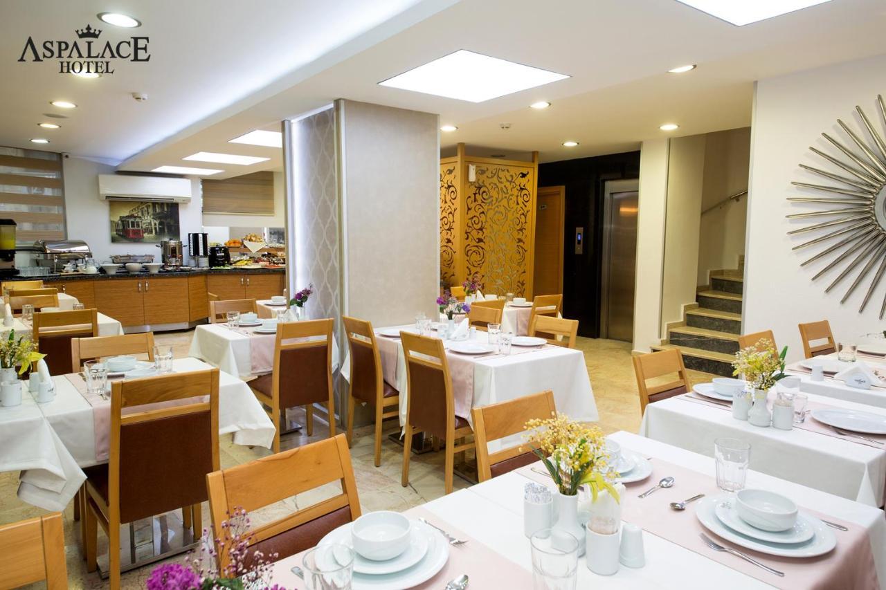 Aspalace Hotel The Istanbul Old City Bagian luar foto
