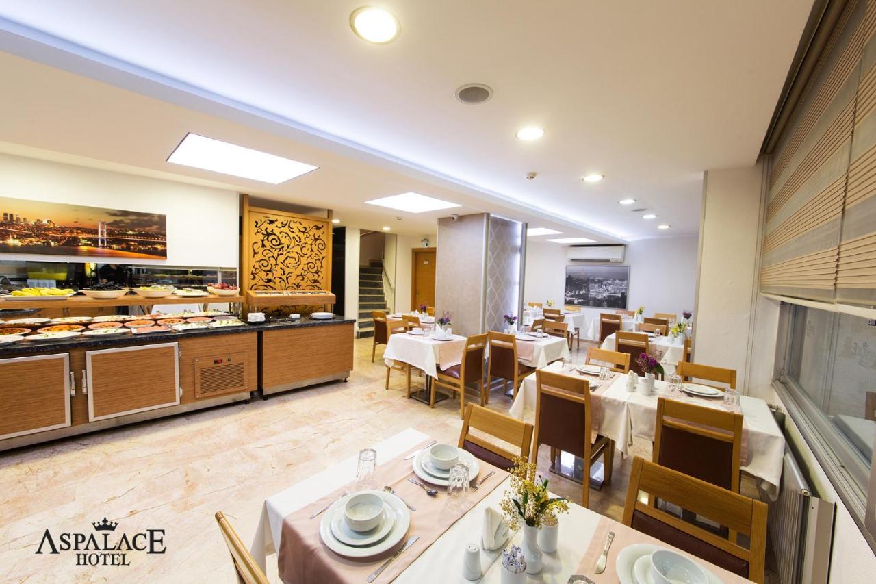 Aspalace Hotel The Istanbul Old City Bagian luar foto
