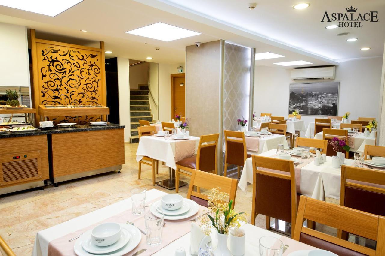 Aspalace Hotel The Istanbul Old City Bagian luar foto