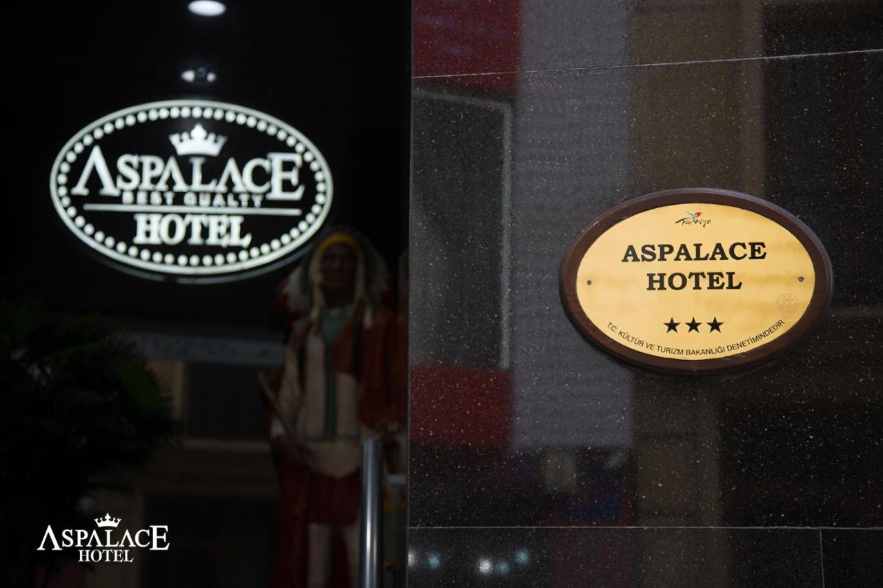 Aspalace Hotel The Istanbul Old City Bagian luar foto