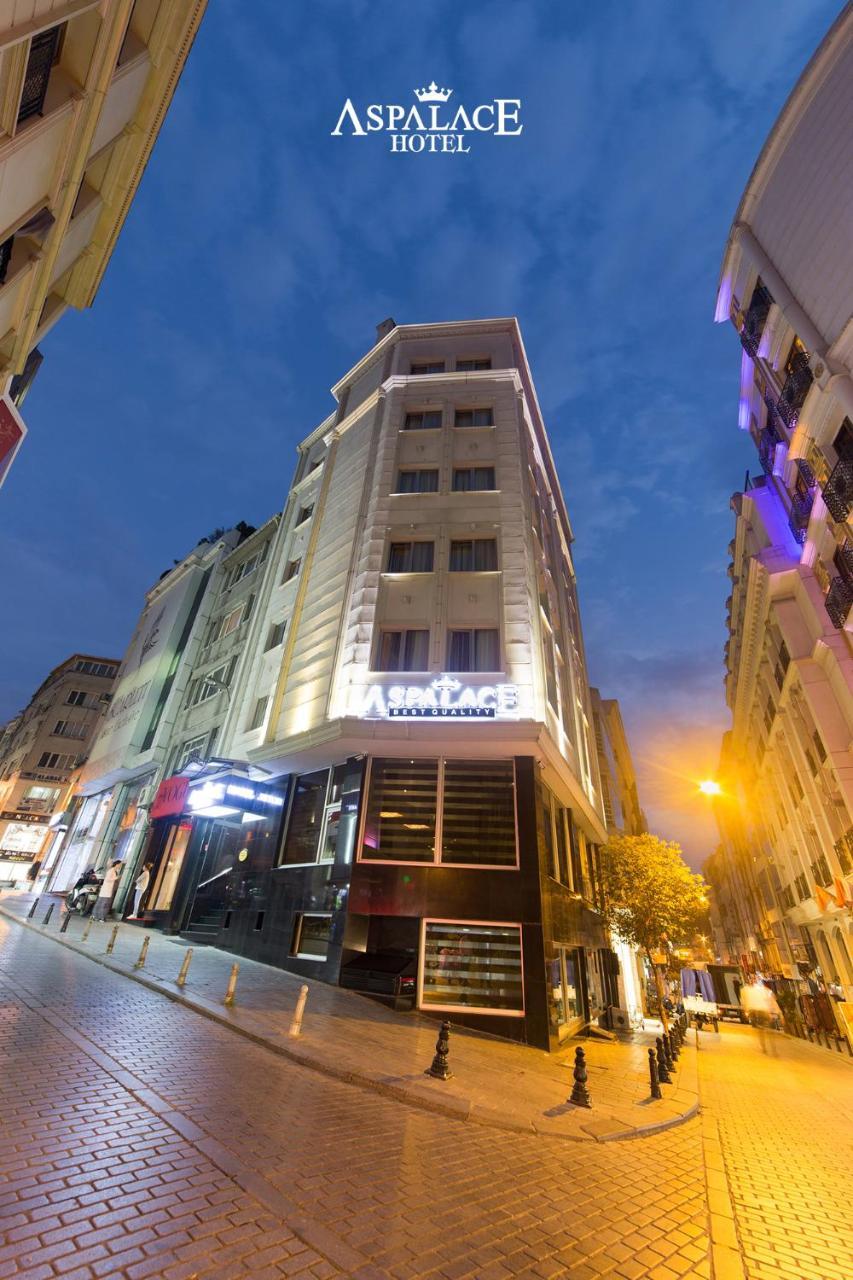 Aspalace Hotel The Istanbul Old City Bagian luar foto