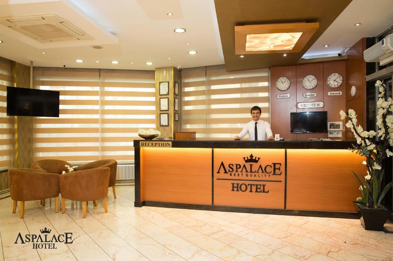 Aspalace Hotel The Istanbul Old City Bagian luar foto