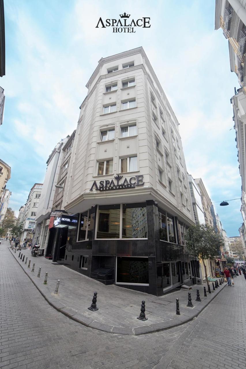 Aspalace Hotel The Istanbul Old City Bagian luar foto