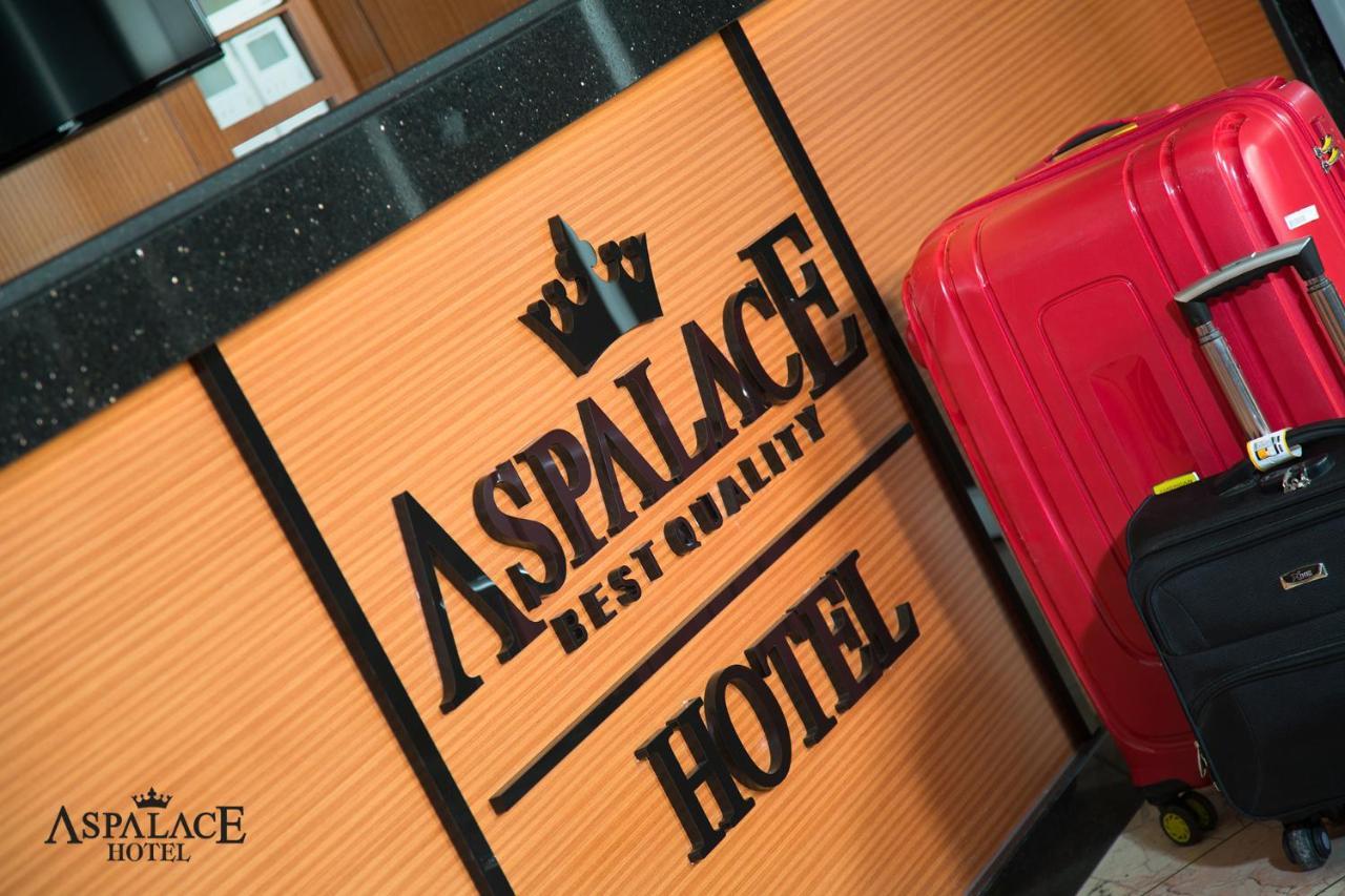 Aspalace Hotel The Istanbul Old City Bagian luar foto